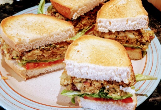 vegan sandwich filling